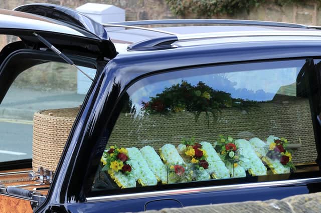The funeral of Hannah Wilson took place at St John The Baptist Church in Royston. Picture: Chris Etchells