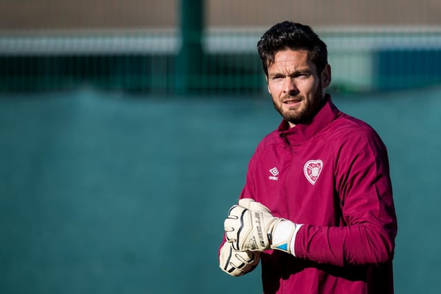 'Handsome' Craig Gordon will surely retain his place in goal.