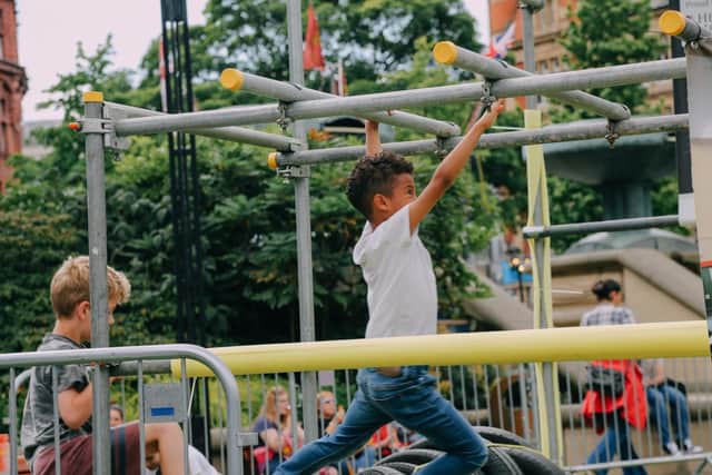 The Cliffhanger festival is set to return to Sheffield city centre this summer