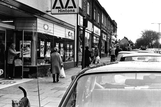 Hintins at The Nook in April 1983. Is this where you loved to shop?