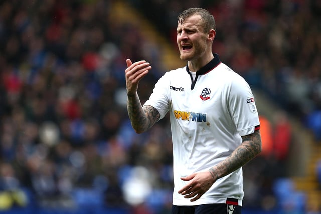 An experienced option who could fill in at the centre of a back three, Wheater made his name with Middlesbrough before a switch to Bolton Wanderers. Big and uncompromising, he most recently spent time with Oldham Athletic as captain and has played in recent charity matches. At 34, would be a short-term option.