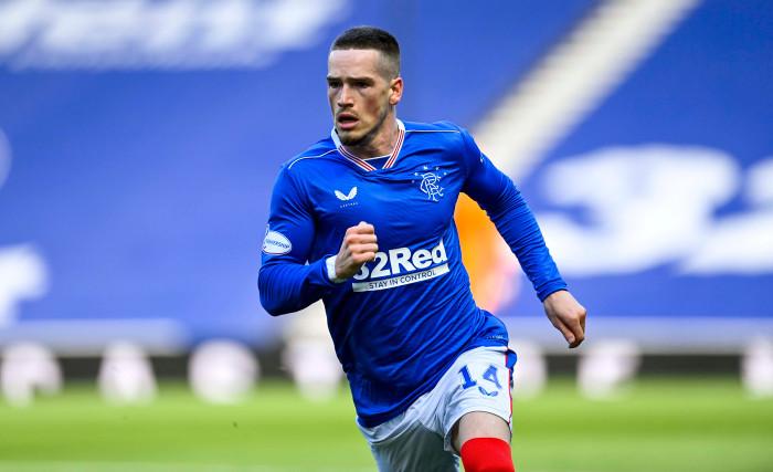 Had Celtic defence on backfoot from start with direct running and seemed completely at ease in his role, playing with shoulders back driving runs through the middle.