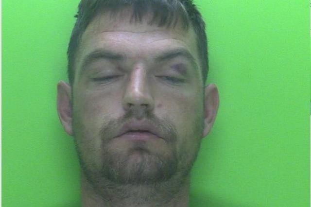 Moran was jailed in August for holding his six-month-old daughter by the throat while he assaulted his former partner in the Balderton area of Nottinghamshire. He was jailed for 20 months and issued with a four-year restraining order.