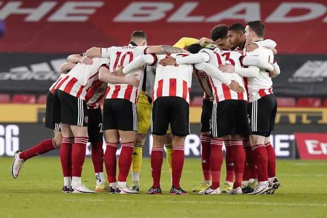 Sheffield United return to action with a game against Europa Point FC: Andrew Yates/Sportimage