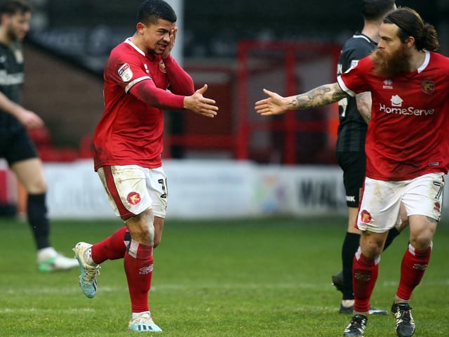 Walsall have rejected a £100k offer from Burton Albion for striker Josh Gordon. (Express & Star)