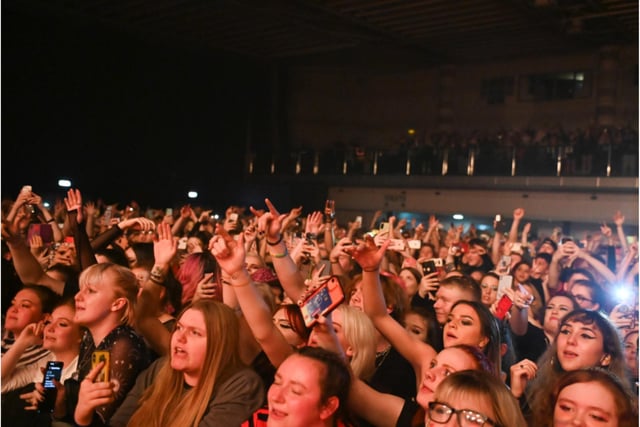 Fans came from far and wide for the show - can you spot yourself?