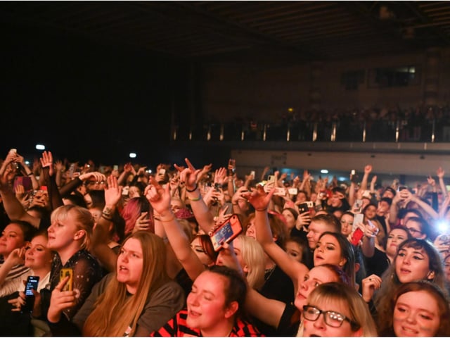 Fans came from far and wide for the show - can you spot yourself?