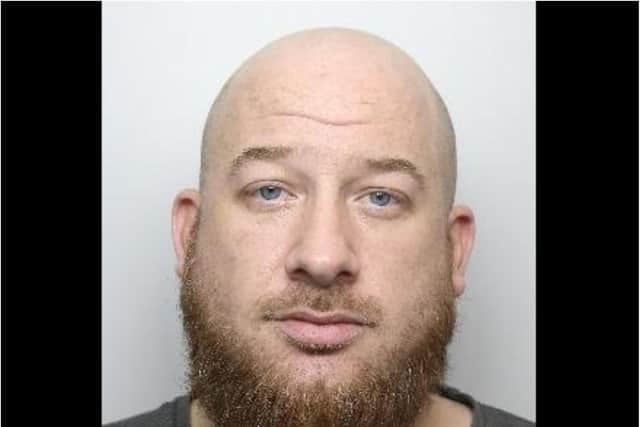 Nicholas Gleed has been jailed for blackmail.