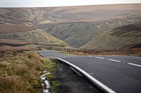 Snake Pass, which runs through the Peak District, is currently the main road link between Sheffield and Manchester. A bus along the road is included in timetables due to start in September.