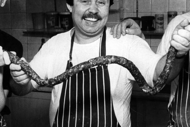 Pepe Scime, Italian  Restaurant, Sheffield, November 1997