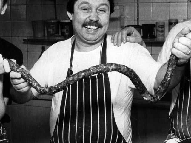 Pepe Scime, Italian  Restaurant, Sheffield, November 1997
