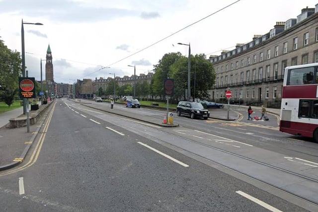 Road closed between 11pm to 5:30am for five nights. Diversion via Coates/Atholl Crescent for routine tram track maintenance.