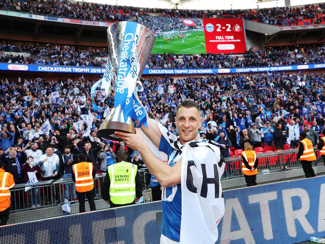 Worth remembering Jackett inherited Christian Burgess, Matt Clarke and Jack Whatmough. Brown's been a sound addition since joining from Bristol Rovers in June 2018. A leader on and off the pitch and could do a job at centre-half.