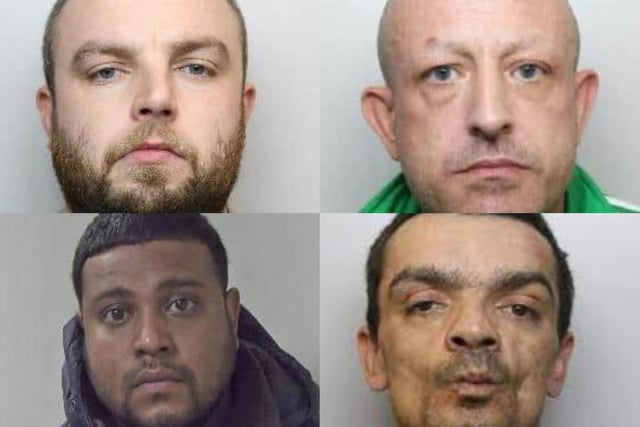 These Sheffield offenders were caught for bungling their crimes - from a man who looked straight into a CCTV camera, to a burglar who left his dirty laundry at the crime scene, to a robber who inexplicably bit his victim during the attack.