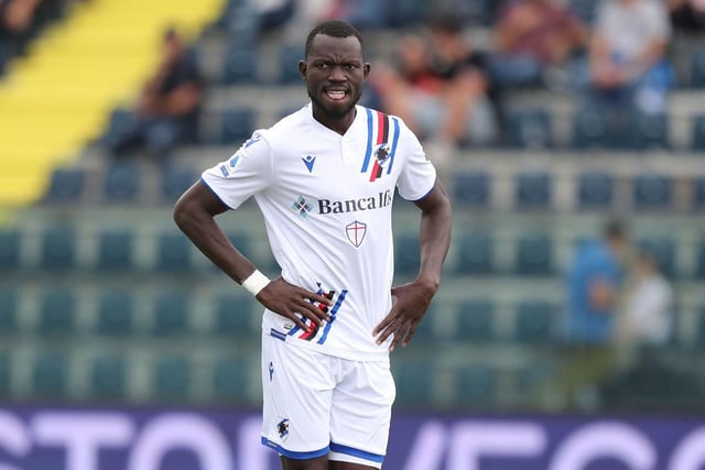 Sampdoria defender Omar Colley, who has been linked with Leeds United in the past, will only leave Italy 'if a great offer arrives', according to his agent. (TuttoMercatoWeb)  (Photo by Gabriele Maltinti/Getty Images)