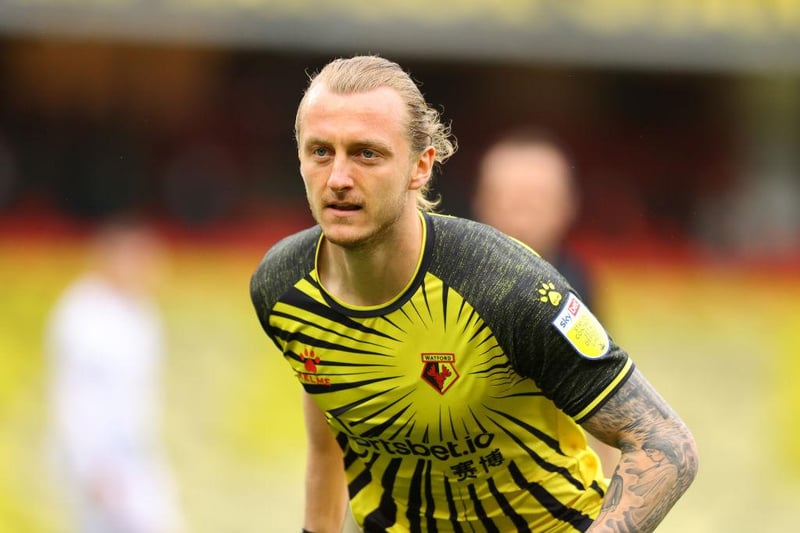After being a regular starter at Watford, the 21-year-old fell down the pecking order at Vicarage Road. He still looked assured at Championship level, though, and could be a decent signing for Stoke.