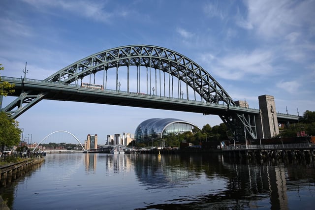 The case rate in Newcastle stands at 228.8 per 100,000 after the city saw 693 in the week leading up to September 23.