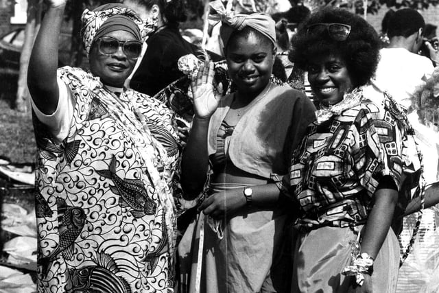 African Caribbean Festival, Sheffield, September 2, 1989