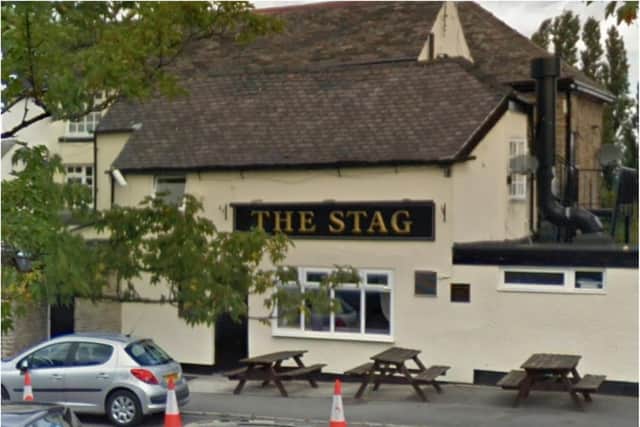The Stag Inn at Woodhouse.
