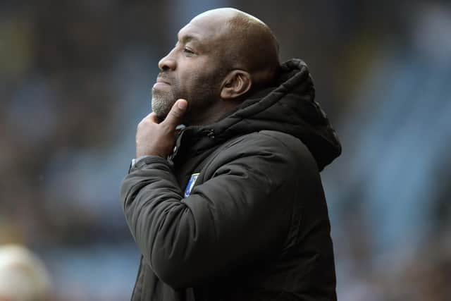 Darren Moore and Sheffield Wednesday are now turning their attentions to the cups.