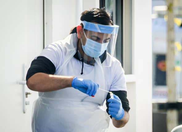 Coronavirus testing