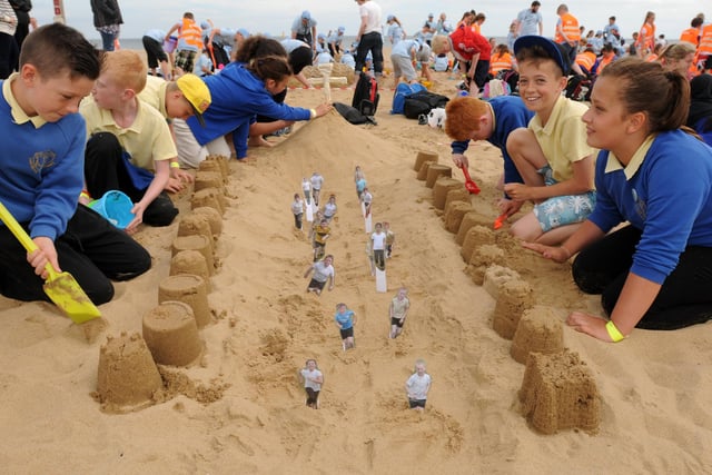 It has been great fun over the years but what are your memories of the sandcastle building competition. Tell us more by emailing chris.cordner@jpimedia.co.uk.