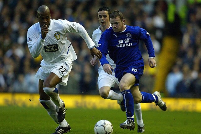 The towering defender became something of a journeyman after he left Leeds, turning out for Stoke City, Reading, Wycombe Wanderers, St. Johnstone, Oxford United, and Hendon before calling time on his playing days in 2013. Since retiring, he has founded Made Leaders, a mentoring, coaching and leadership business. (Photo by Mark Thompson/Getty Images)