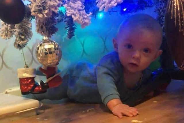Despite paramedics' best efforts Louie was pronounced dead at Sheffield Children’s Hospital