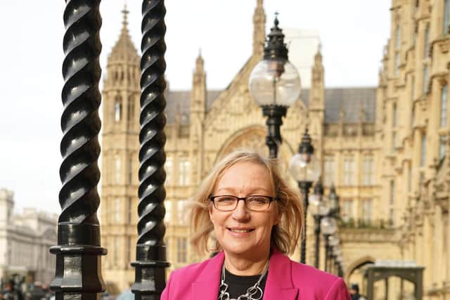 Gill Furniss MP.