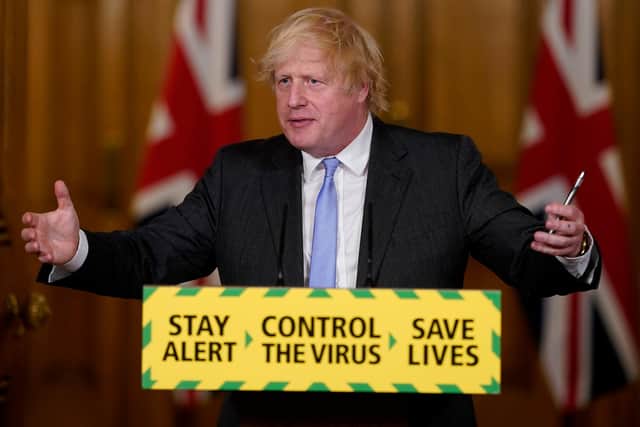 Slogans and briefingsfrom Prime Minister Boris Johnson and his Government have had the potential to confuse as much as communicate the restrictions at that moment in time, says Graham Moore, as they change so regularly