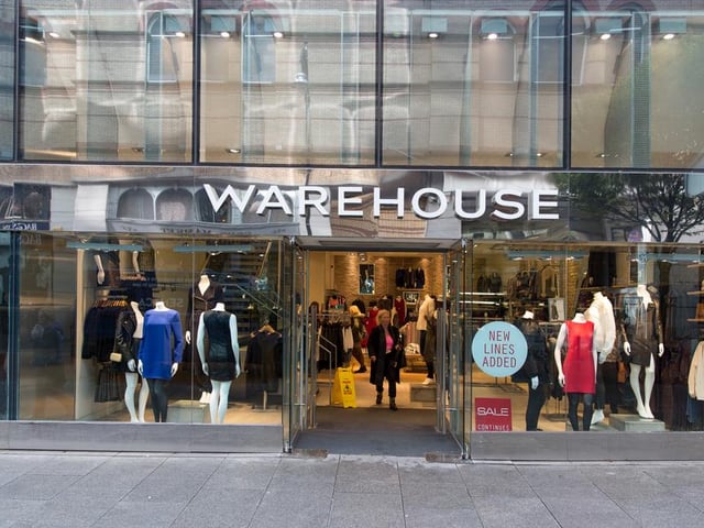 Warehouse will permanently close all of its stores and online shopping after administrators said they had been unable to secure a rescue deal (Photo: Shutterstock)