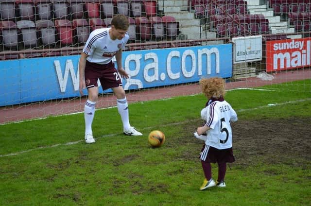 "It was also the week of my sons third birthday so I asked if I could get a photo of Glen with Marius. We turned up expecting a photo. Zal took us on the pitch for an hour, did many photos and they did the Moonwalk together" said Hearts fan Linda Lee Thompson. Zali kept in touch with the family, with Linda adding "We have so many special memories. Loads of photos, videos, signed frames boots, signed photos and the signed 5-1 shirt.". What a terrific man.