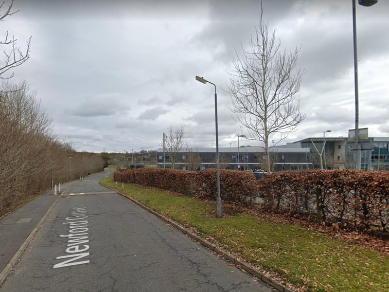 Williamwood in East Renfrewshire has a population of 3,230 and recorded 42 cases of Covid-19 last week. This was a rate of 1,300.3 cases per 100,000 people.