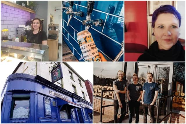 Owners of hospitality businesses in Sheffield have shared their views on the trials and tribulations of the first year of the coronavirus pandemic