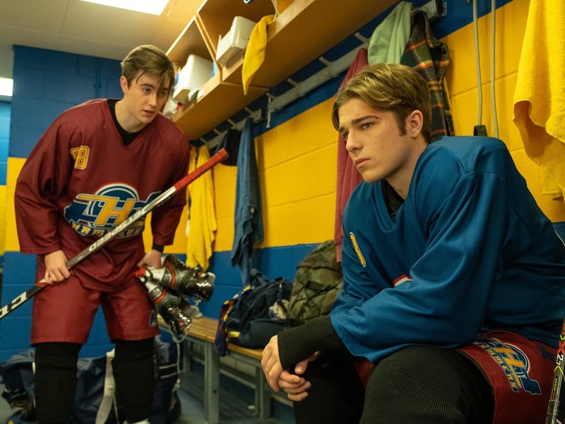Zero Chill is described as a '10-part coming-of age story about friendship, family, sport and life itself'