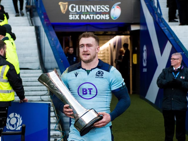 A testing start to national captaincy but the full-back is in the form of his life. In the absence of Finn Russell, Hogg is our shining light. Forget the slip of the fingers against Ireland. We all make mistakes in life. The fumble against England wasn’t even a mistake. Treasure that cracker of a try in Rome. It was a gold-plated beauty.