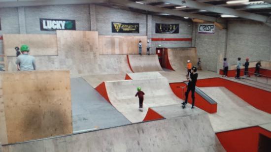 As lockdown ends, you can dust off the cobwebs at Override Skate Park, on Shaftesbury Avenue