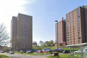 Deer Park council tower blocks in Stannington, Sheffield were hit by heating problems last winter