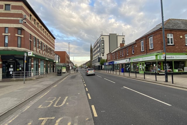 Seventeen incidents, including seven violence and sexual offences (classed together) an six anti-social behaviour complaints, were reported to have taken place "on or near" this location.