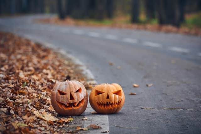 Sheffield motorists are being warned to beware of 'haunted' roads around Halloween