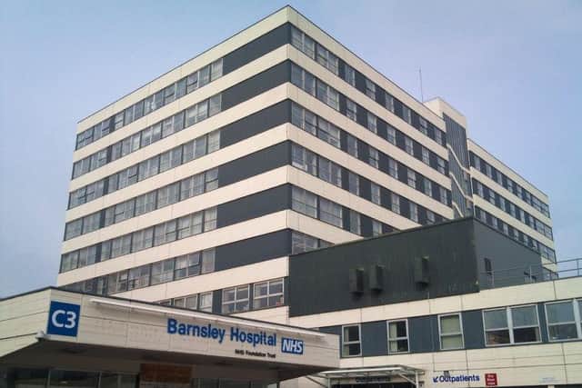 Barnsley Hospital.