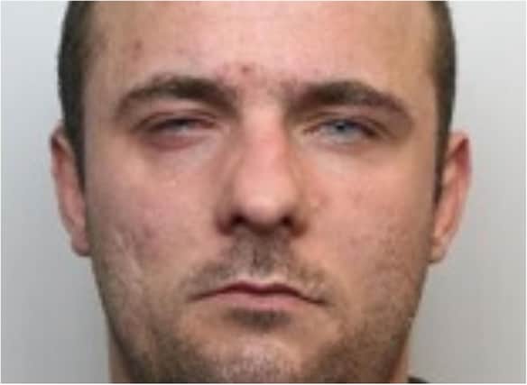 Paul Gebbie is wanted by South Yorkshire Police