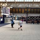 A national rail strike is set to virtually shut down the network with rail passengers urged to only travel if ‘absolutely necessary’.
