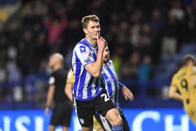 Michael Smith bagged a brace as Sheffield Wednesday took on Port Vale. (Harriet Massey SWFC)