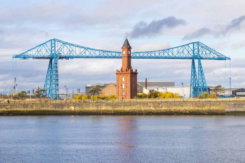Middlesbrough's population was last listed as 143,900.
