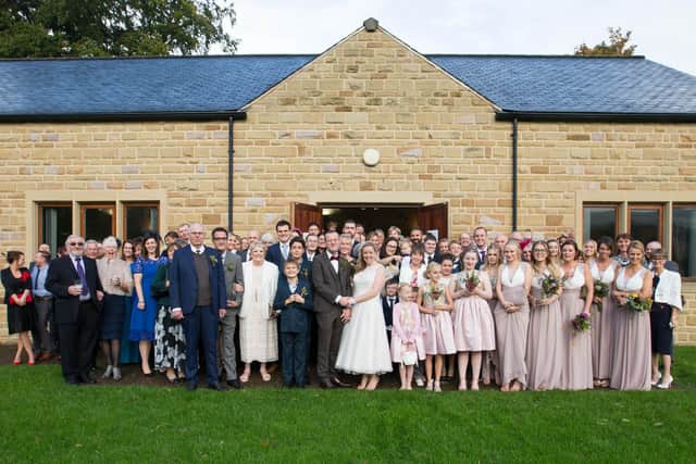 Last year Bradfield Village Hall had 14 wedding bookings, with some couples waiting until the 2020 because ‘it had a nice ring to it’. Then the pandemic hit and all of them were cancelled. Pic: charlotteelizabethphotography.com