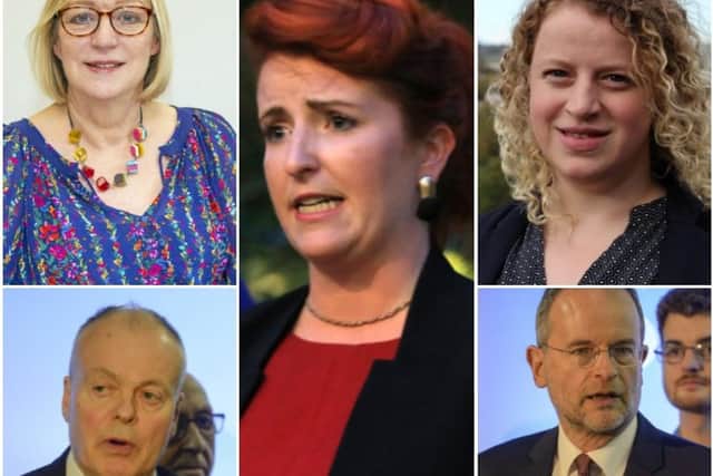Top row: Gill Furniss MP; Louise Haigh MP; Olivia Blake MP
Bottom row: Clive Betts MP; Paul Blomfield MP