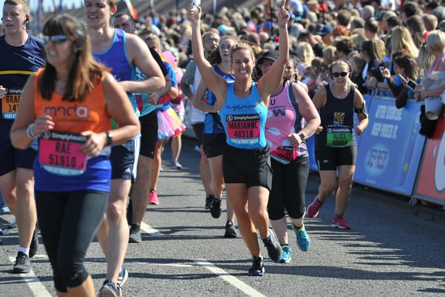 The world's largest half-marathon will celebrate its 40th anniversary on Sunday, September 13, with runners racing from Newcastle city centre to Bents Park, South Shields.
