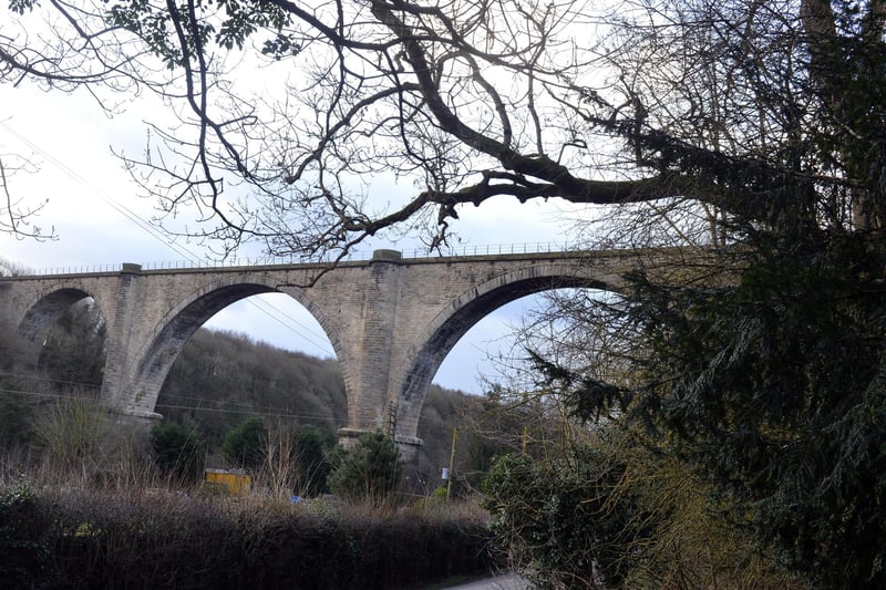 Follow the riverside walk to Victoria Viaduct. The final stone of this bridge was laid on Queen Victoria's Coronation Day on 28 June 1838. Keep on the lower path and follow it until just after Jubilee Terrace before turning left up the bank.
