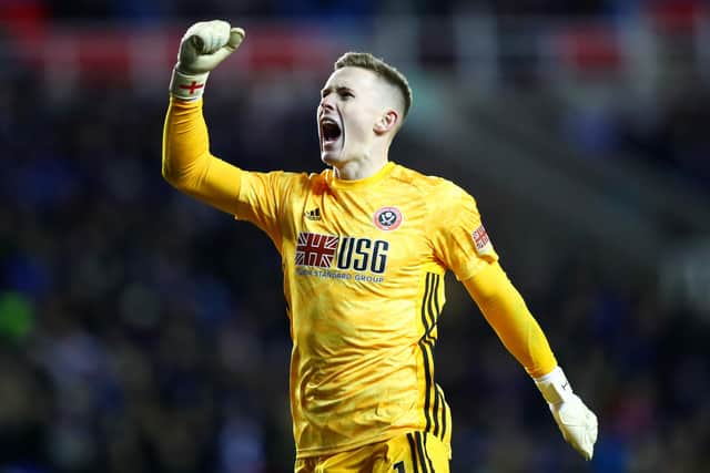 Dean Henderson's Sheffield United deal should be extended in in te next coupel of days. (Photo by Dan Istitene/Getty Images)